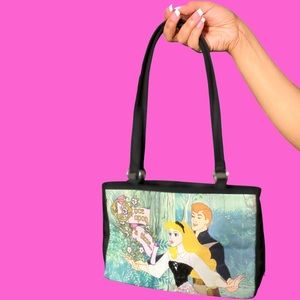 Sleeping Beauty Purse.